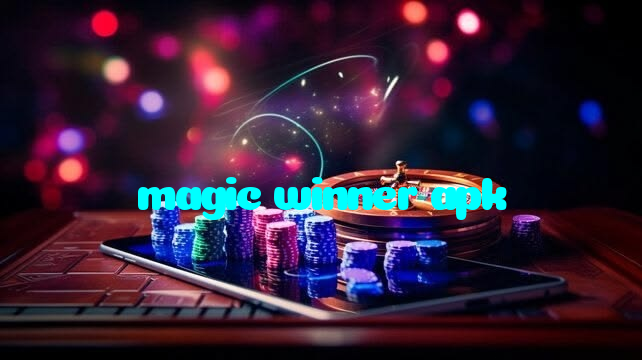 magic winner apk casino presented on mobile device in Pakistan with slots and live games