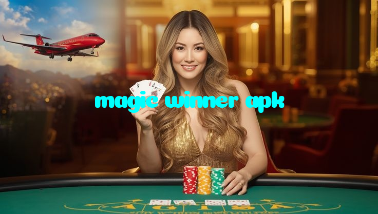 magic winner apk casino presented on mobile device in Pakistan with slots and live games
