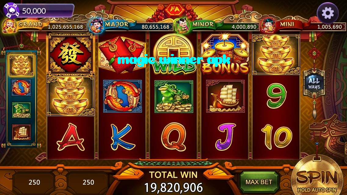 magic winner apk